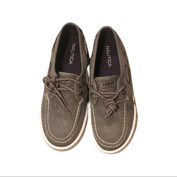 Boys loafers. Gray. Nautica - Picture 4 of 4